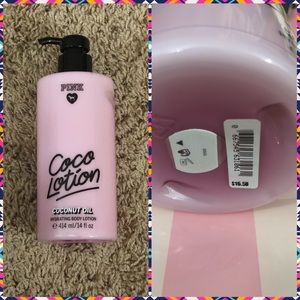 VS PINK Coco Lotion